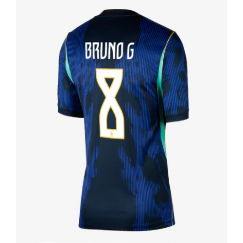 Billige Fotballdrakt Brasil Bruno Guimaraes #8 Replika Bortedrakt Dame VM 2026 Kortermet Billige Fotballdrakt Brasil Bruno Guimaraes #8 Replika Bortedrakt Dame VM 2026 Kortermet